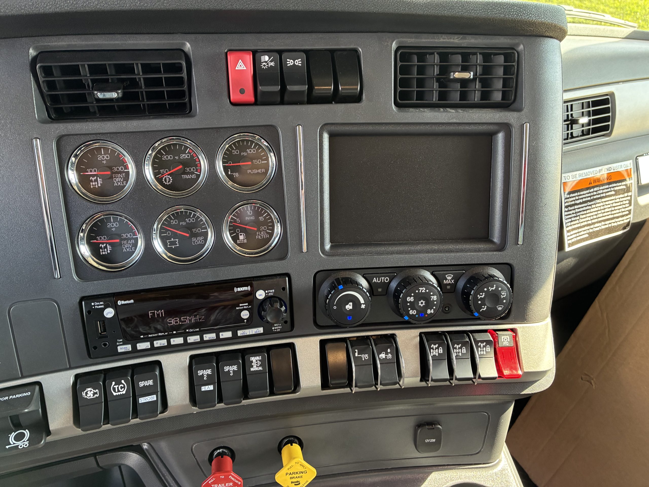 2027 KENWORTH T880 KD253446-22 2027 KENWORTH T880 KD253446-22