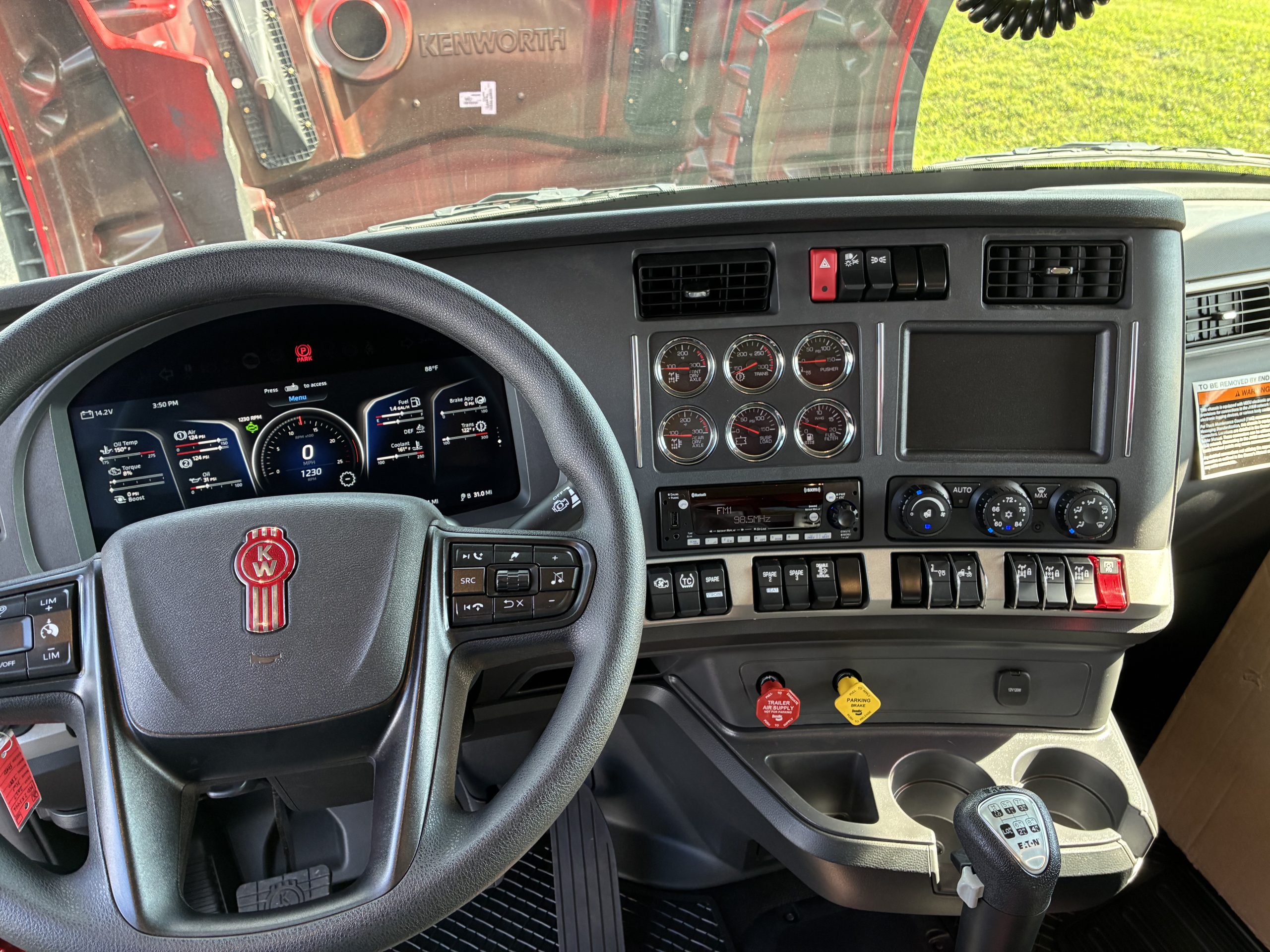 2027 KENWORTH T880 KD253446-23 2027 KENWORTH T880 KD253446-23